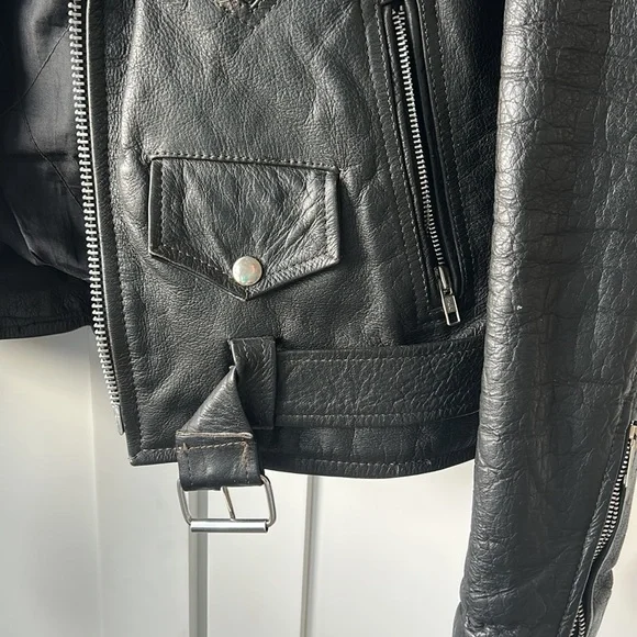 Black Men's Jacket - Picture 4 of 7